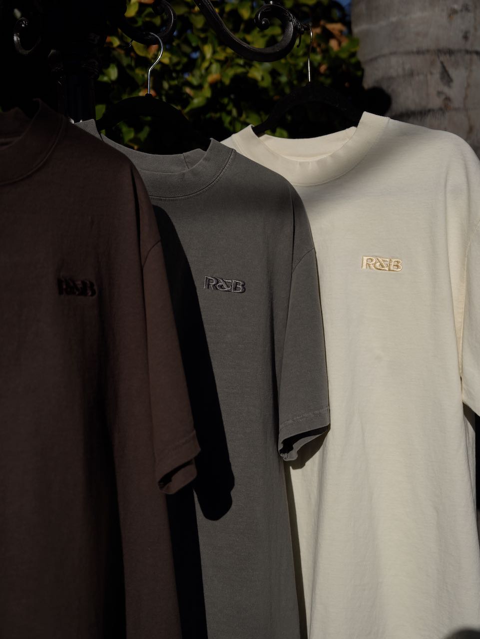 *NEW* "IF SHE LIKES RNB SHE'S A 10" TEES EMBROIDERED