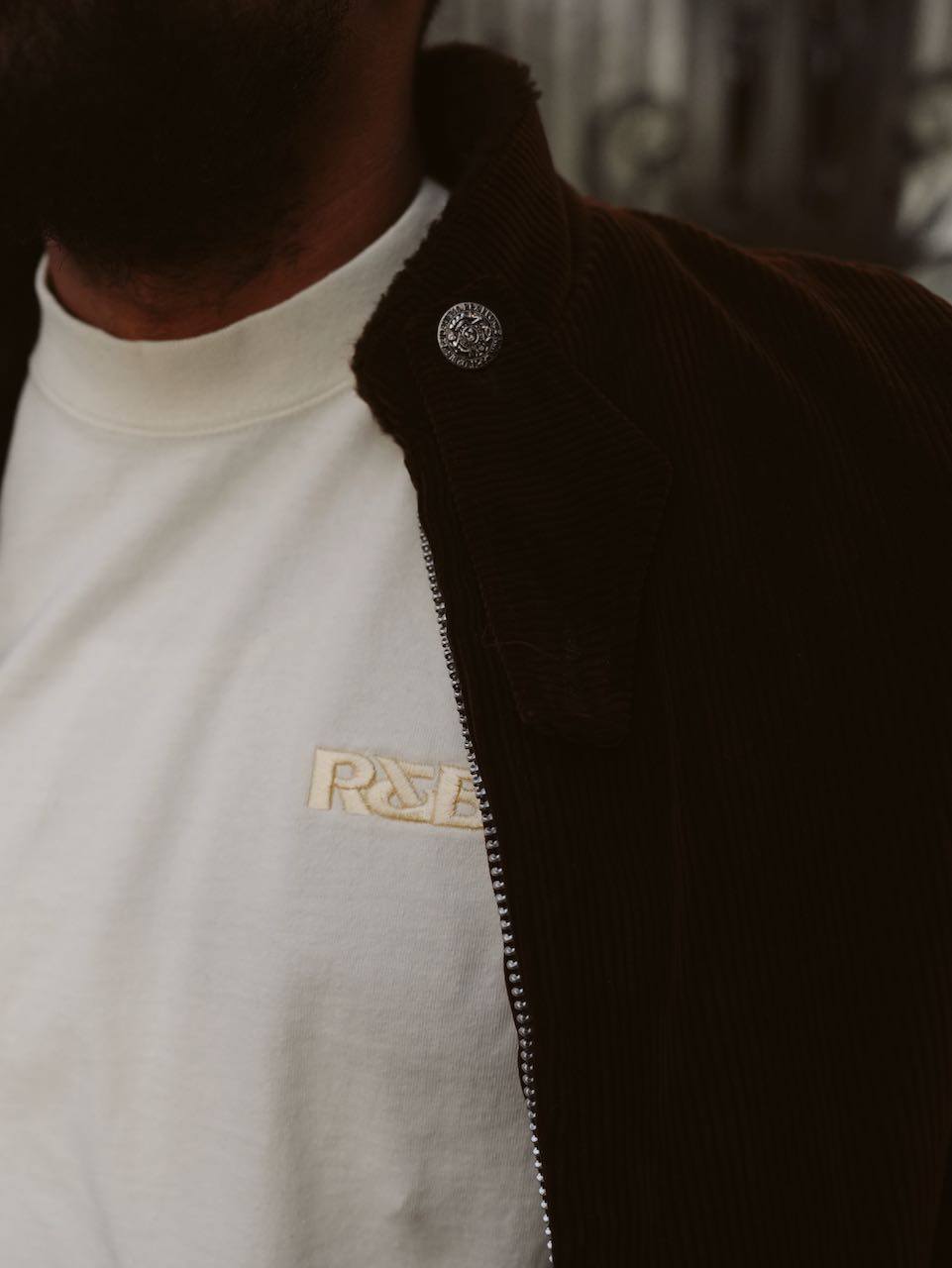 *NEW* "IF SHE LIKES RNB SHE'S A 10" TEES EMBROIDERED
